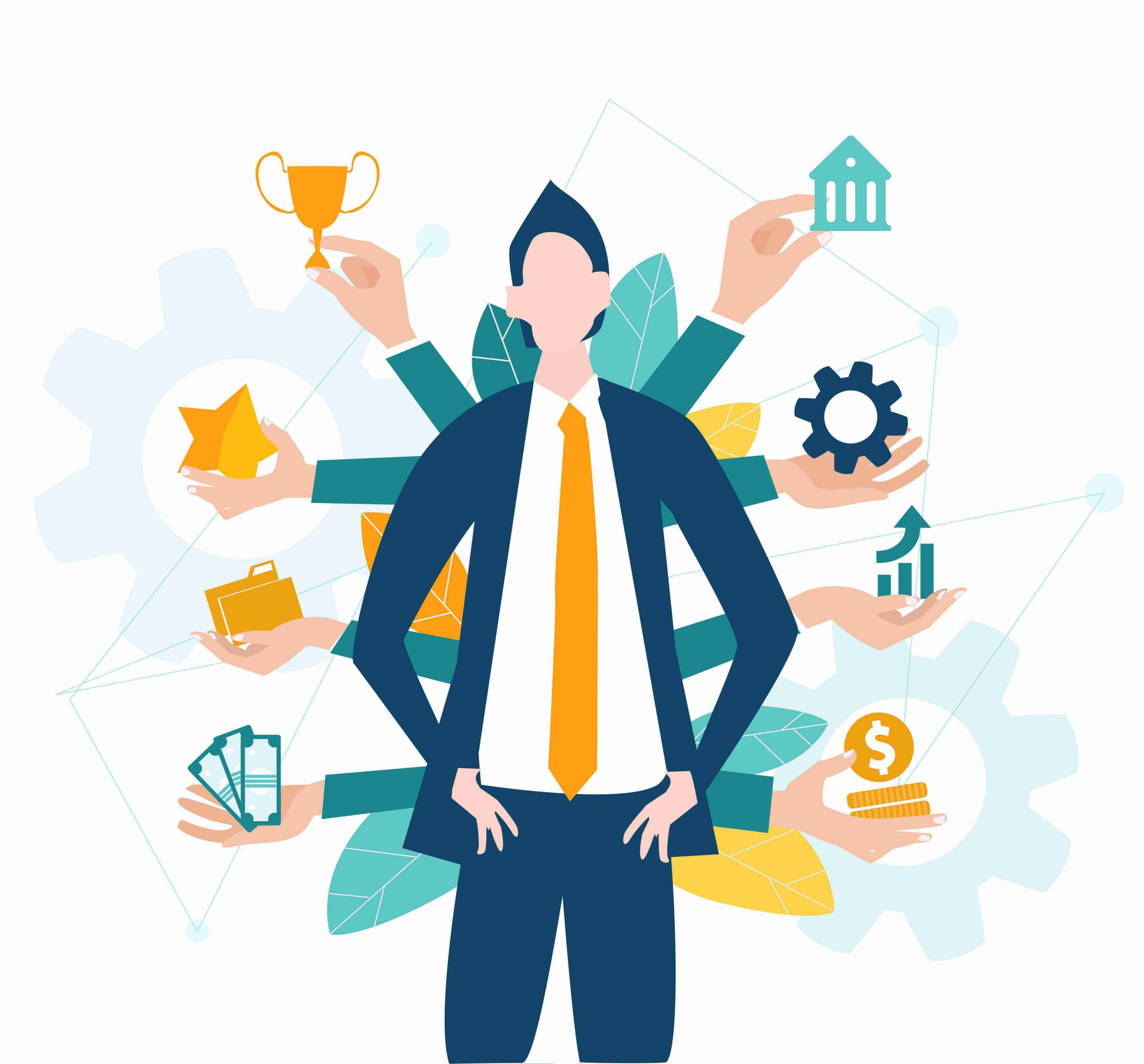 Businessman Illustration